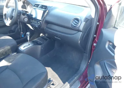 2021 Mitsubishi Mirage G4 Carbonite Edition/Es/Le из США, поврежденный, VIN ML32FUFJ3MHF01637